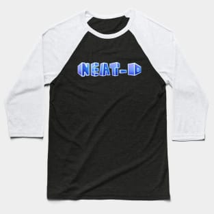 Blocky Neat-o Baseball T-Shirt